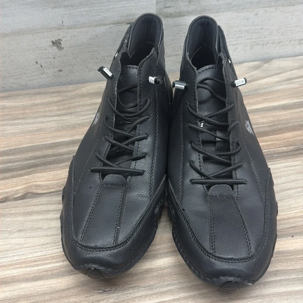 LDECK Lightweight Performance Hiking Shoes Men's EU 44 US 11 Black